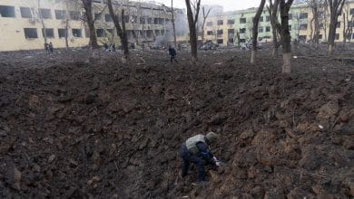 Ворог завдав авіаційного удару по пологовому будинку у Маріуполі-Історія в школі