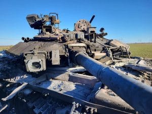 Воїнам однієї з бригад вдалося підбити сучасний російський основний бойовий танк Т-90 «Владімір»