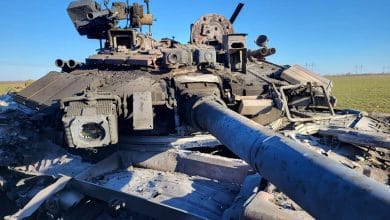 Воїнам однієї з бригад вдалося підбити сучасний російський основний бойовий танк Т-90 «Владімір»