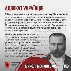 Микола Міхновський