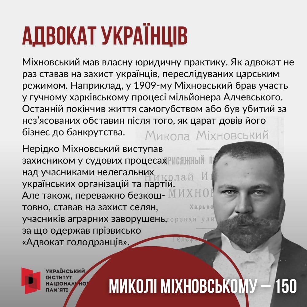 Микола Міхновський