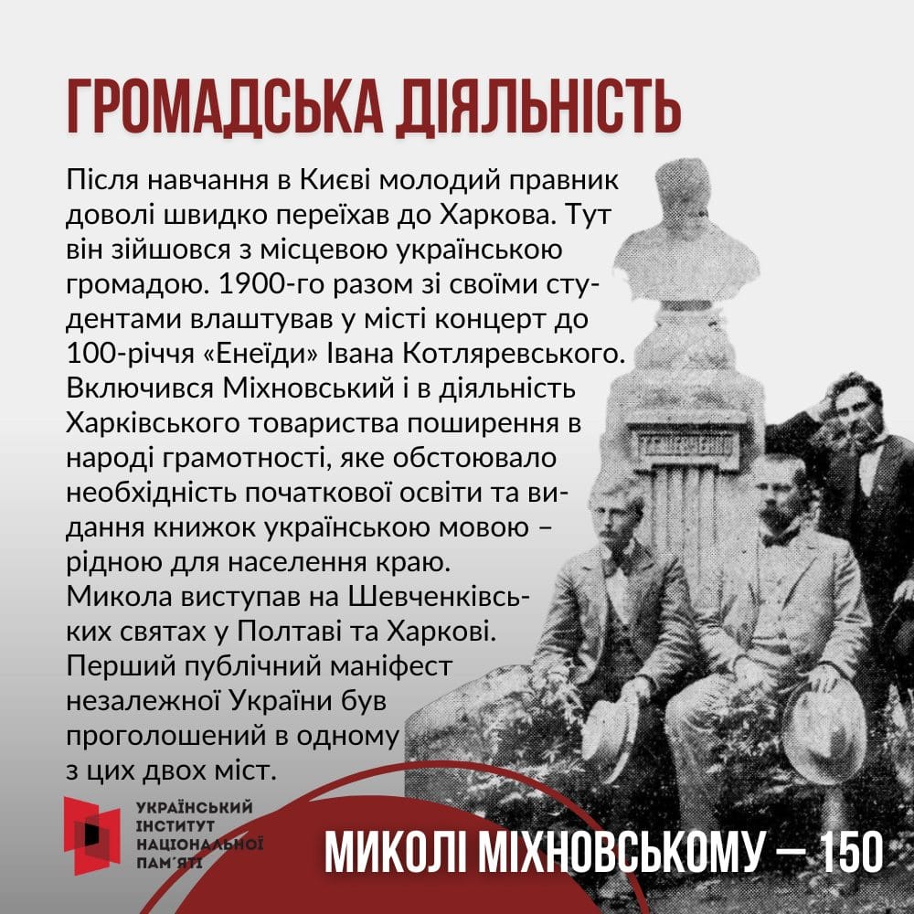 Микола Міхновський
