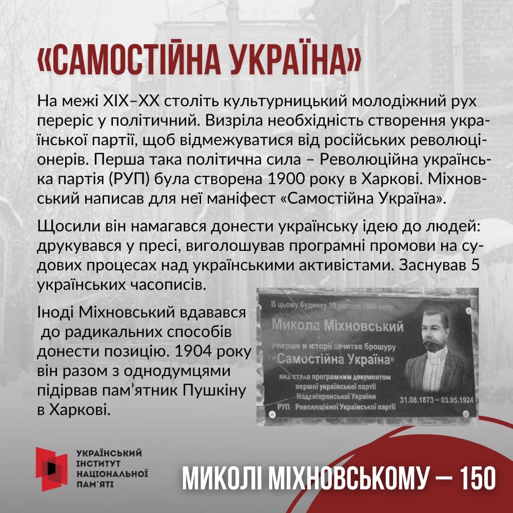 Микола Міхновський