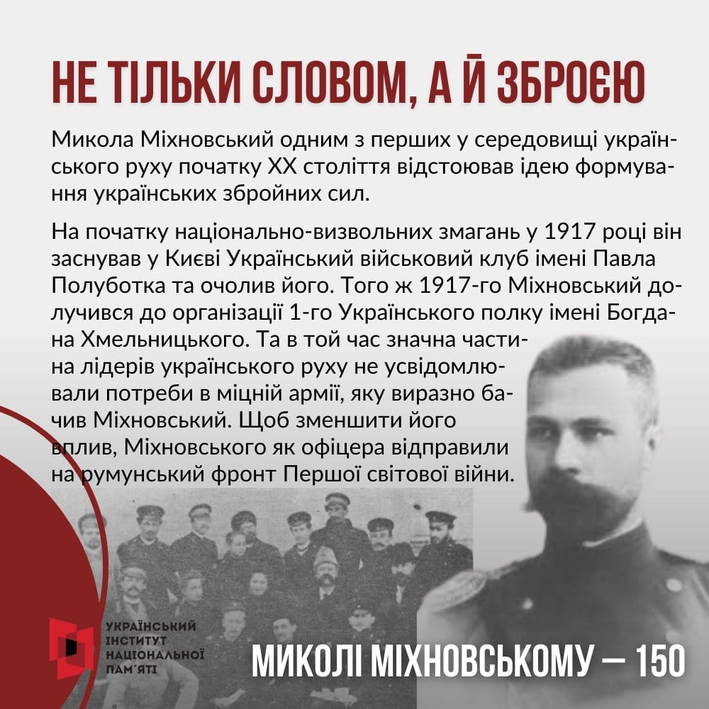 Микола Міхновський