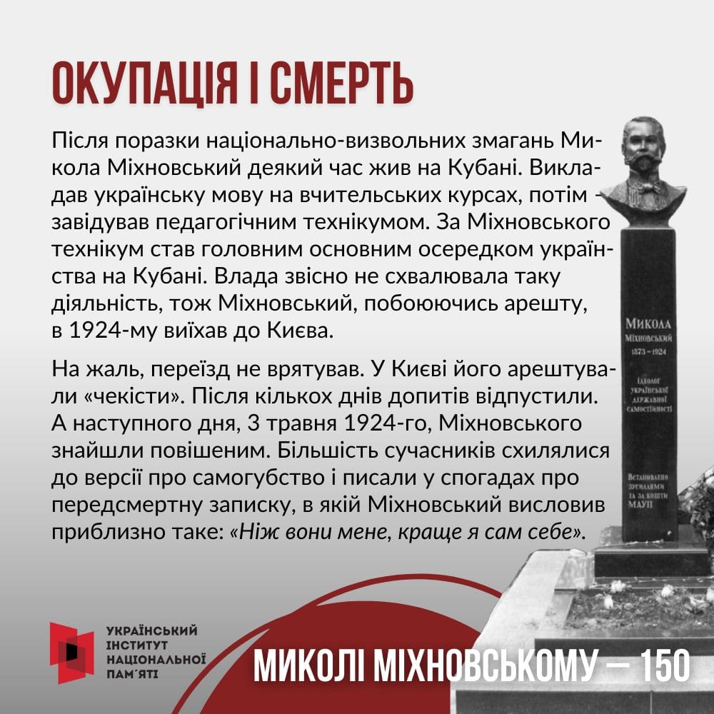 Микола Міхновський