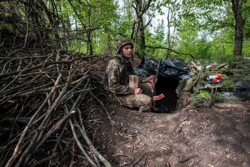 Будні воїнів 93-тя ОМБр Холодний Яр