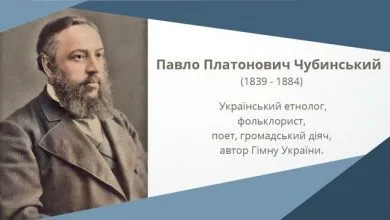 Чубинський -Історія в школі