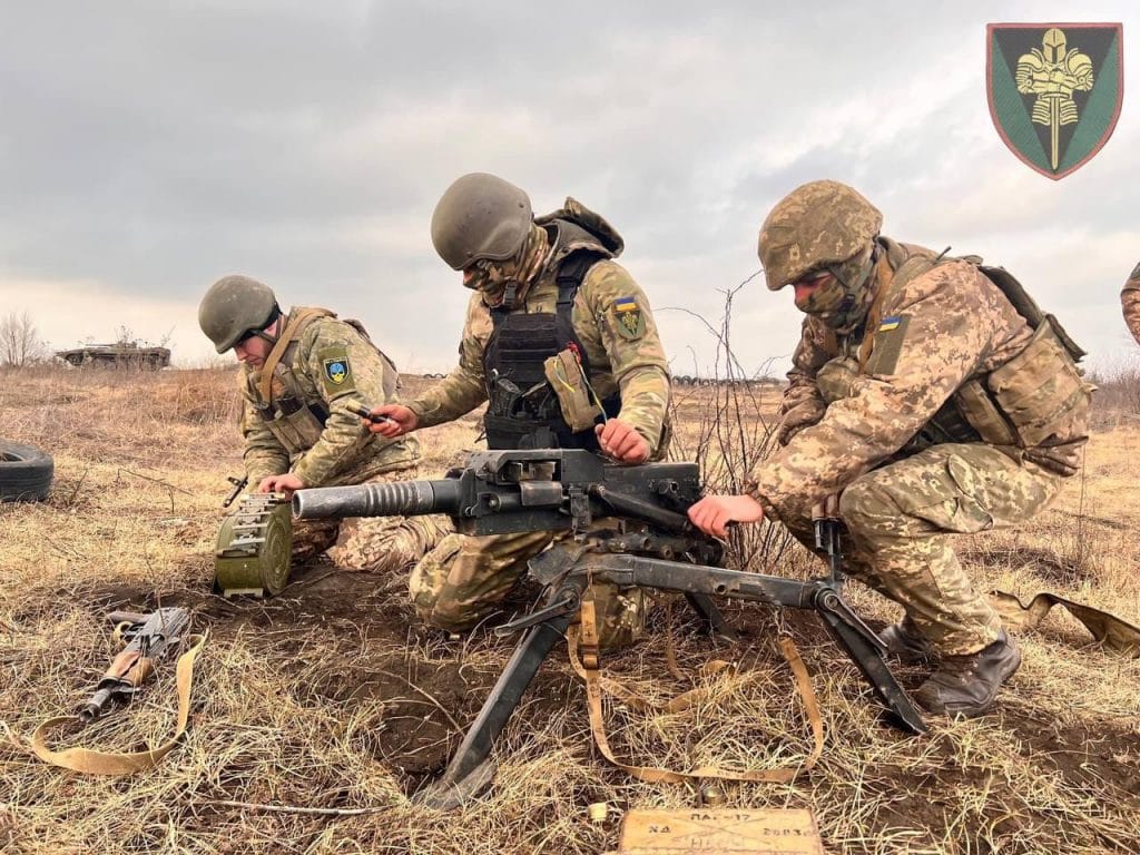 Фото служби зв'язків з громадськістю 17-ї окремої танкової бригади імені Костянтина Пестушка