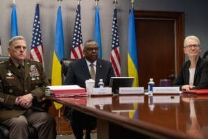 Міністр оборони США Ллойд Дж. Остін