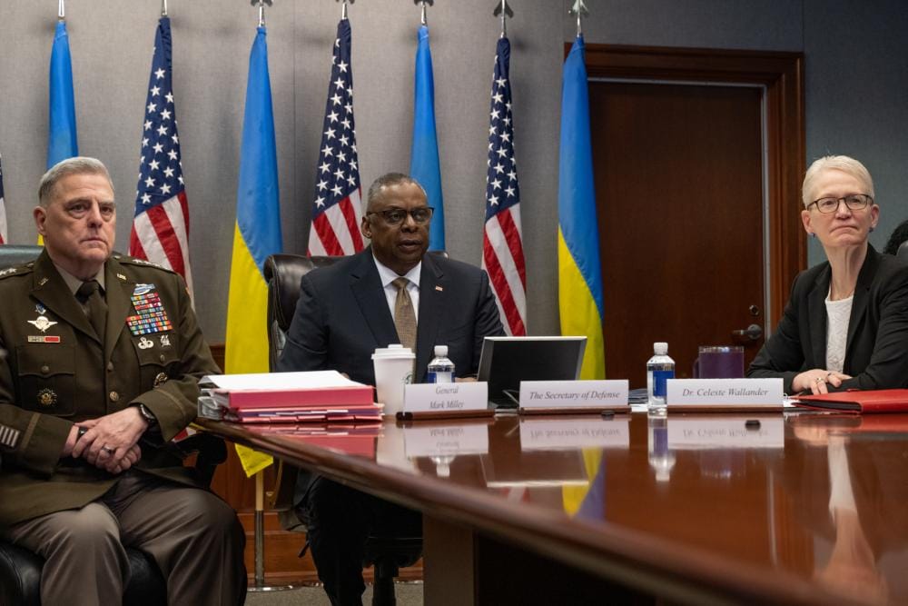 Міністр оборони США Ллойд Дж. Остін