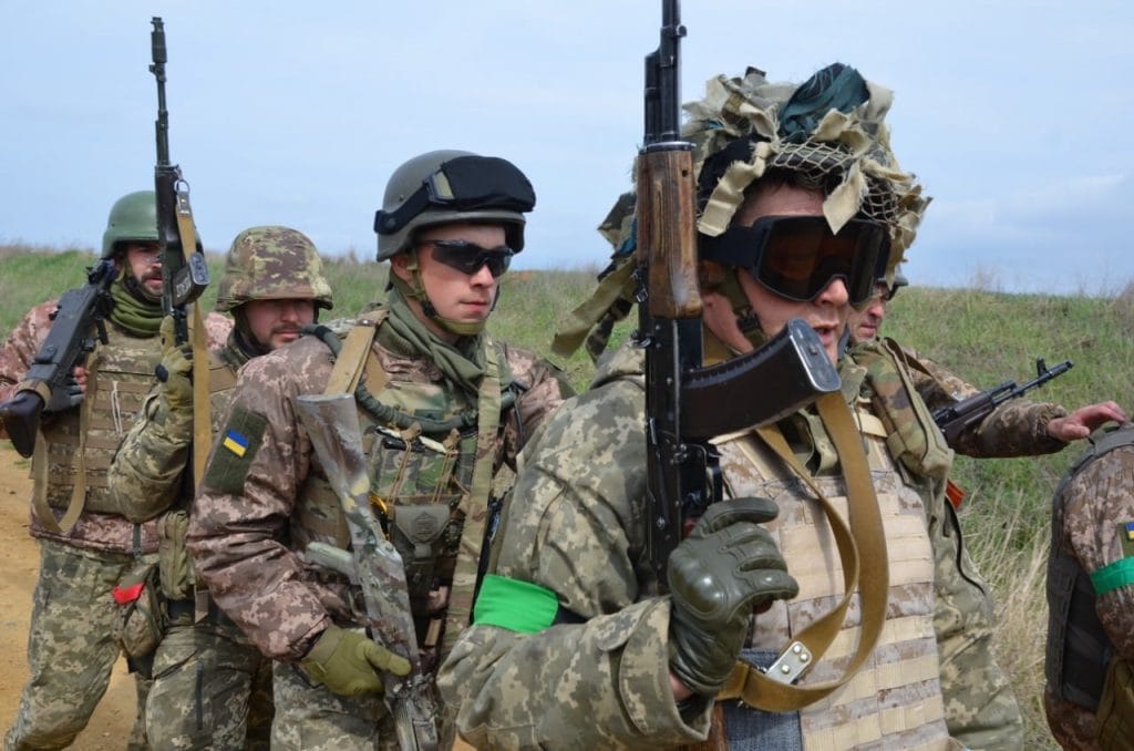 Морські піхотинці готуються до нових боїв