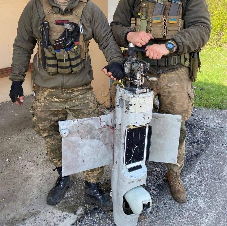 “Орлан-10” російських окупантів