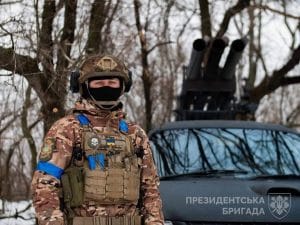 Фото служби зв'язків з громадськістю окремої президентської бригади імені гетьмана Богдана Хмельницького