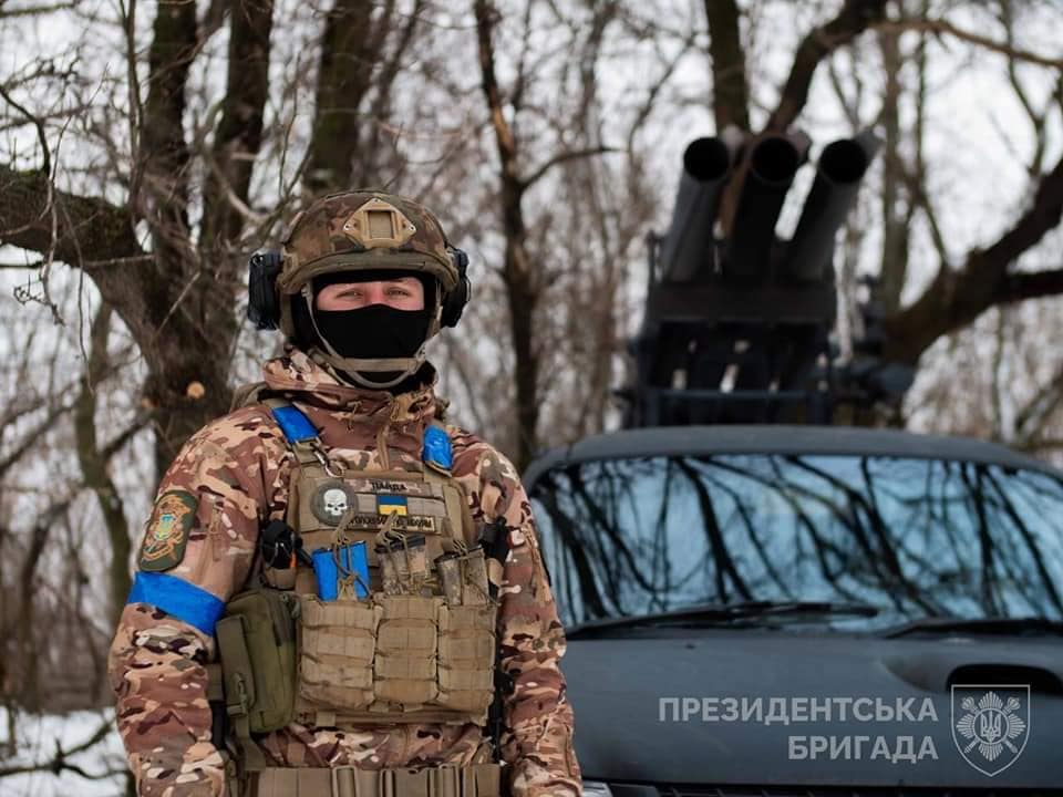 Фото служби зв'язків з громадськістю окремої президентської бригади імені гетьмана Богдана Хмельницького