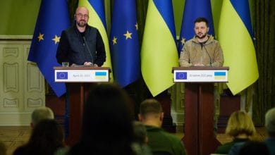 Україну відвідав президент Європейської Ради Шарль Мішель.