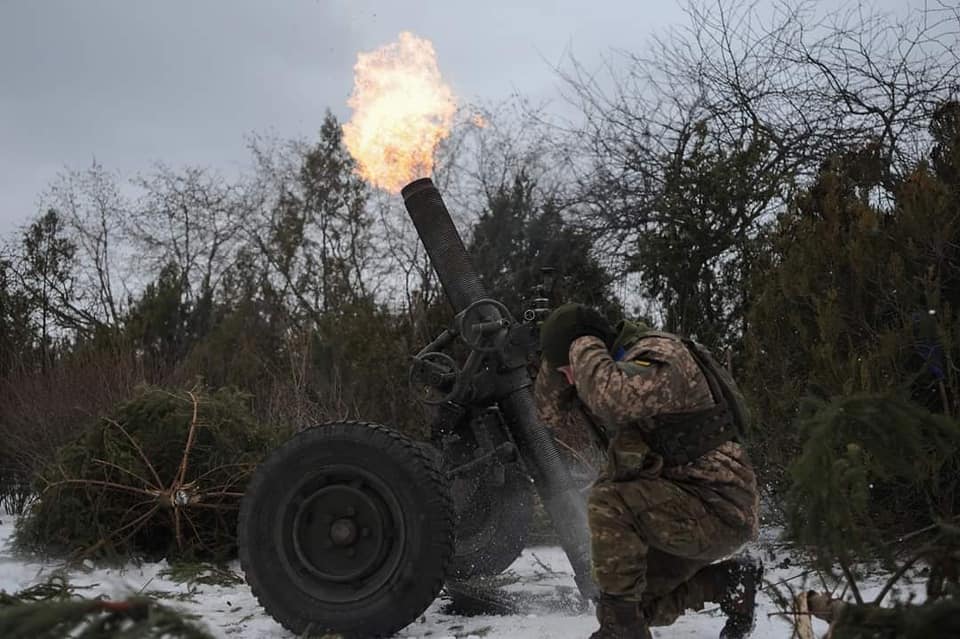 Воїни 93-ї бригади Холодний Яр б'ють по російських окупаційних військах