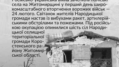 4 квітня, визволення Житомирщини
