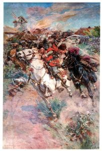 Бій Богуна з Чернецьким під Монастирищем у 1653