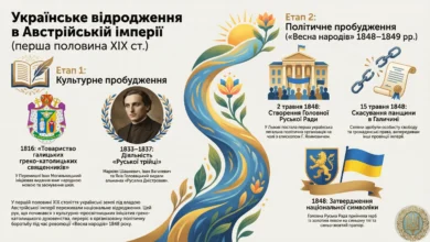 Інфографіка «Українські землі у складі Австрійської імперії наприкінці ХVІІІ – у першій половині ХІХ ст.»-Історія в школі