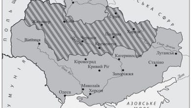 Карта Голодомору 1932-1933 рр.-Історія в школі