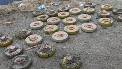 Триває розмінування звільнених територій
