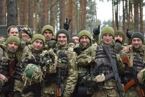 Світлина служби зв’язків з громадськістю 199 навчального центру Десантно-штурмових військ Збройних Сил України