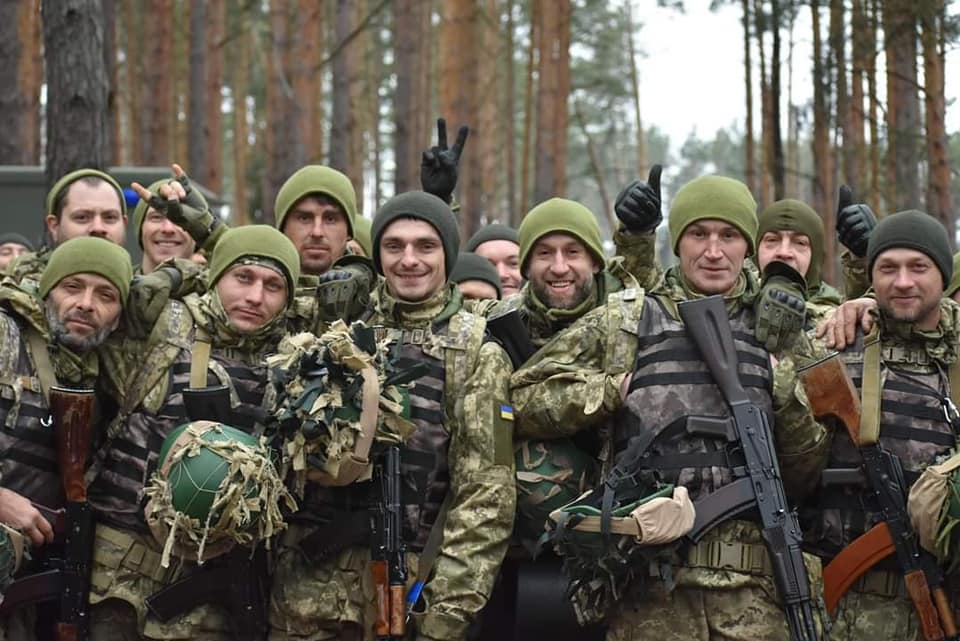 Світлина служби зв’язків з громадськістю 199 навчального центру Десантно-штурмових військ Збройних Сил України