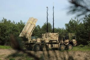 ЗРК Iris-T на бойовому чергуванні-Історія в школі