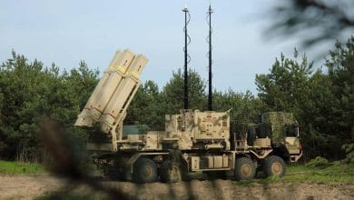 ЗРК Iris-T на бойовому чергуванні-Історія в школі
