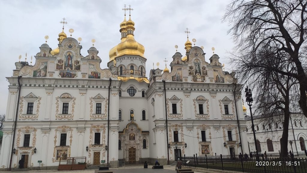 Успенський собор-Історія в школі