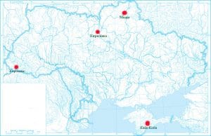 Стоянки давніх людей на території України-Історія в школі
