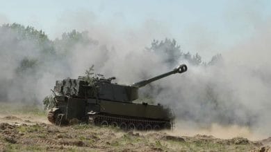 Самохідні гаубиці М109А3-Історія в школі