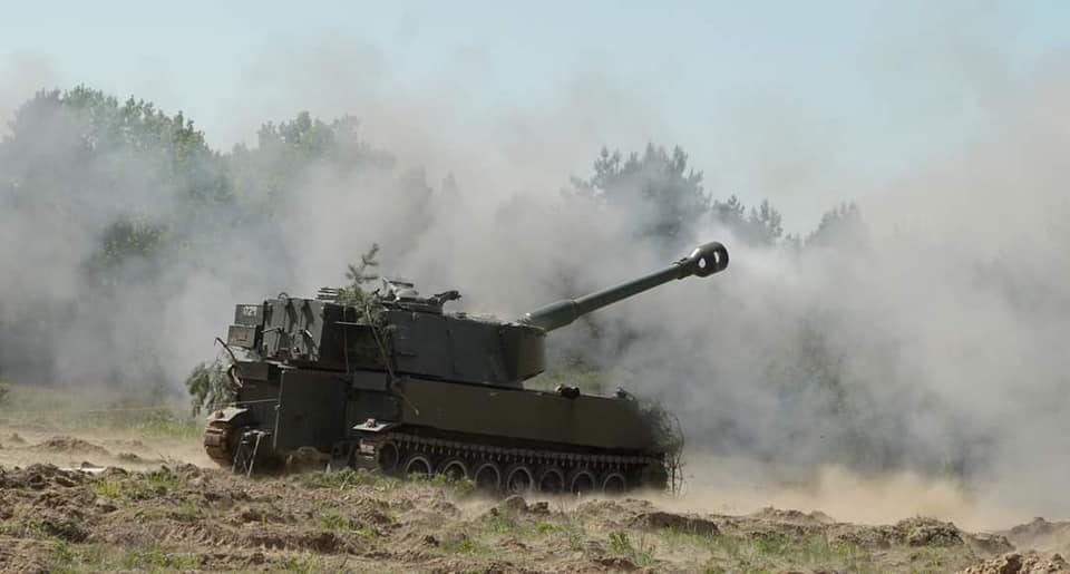 Самохідні гаубиці М109А3-Історія в школі