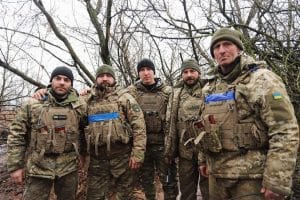 Артилеристи #22ОМБр за будь-якої погоди виконують вогневі задачі, щодня знищуючи живу силу та техніку окупантів.