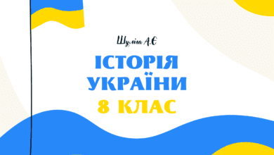 8 клас. Історія України-Історія в школі