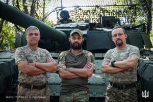 Танковий екіпаж 17-та окрема танкова Криворізька бригада імені Костянтина Пестушка.