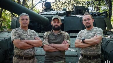 Танковий екіпаж 17-та окрема танкова Криворізька бригада імені Костянтина Пестушка.