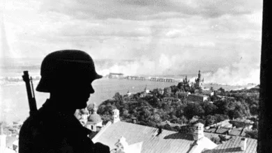 Фотографія, на якій зображений німецький солдат у Києві-Історія в школі