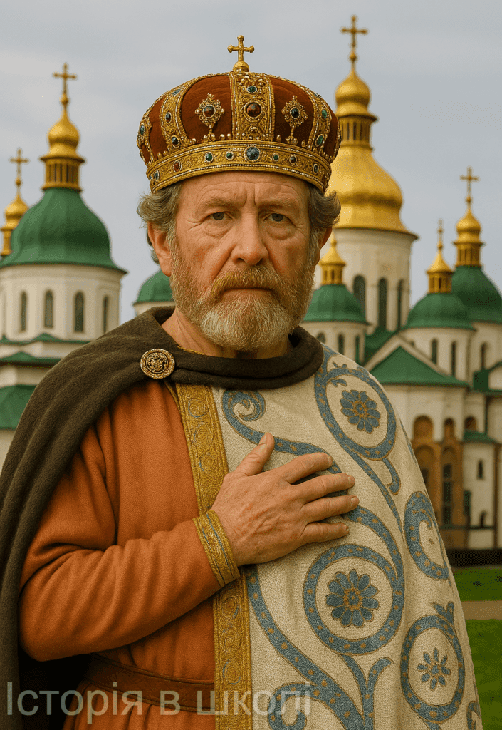 Володимир Мономах-Історія в школі (2)