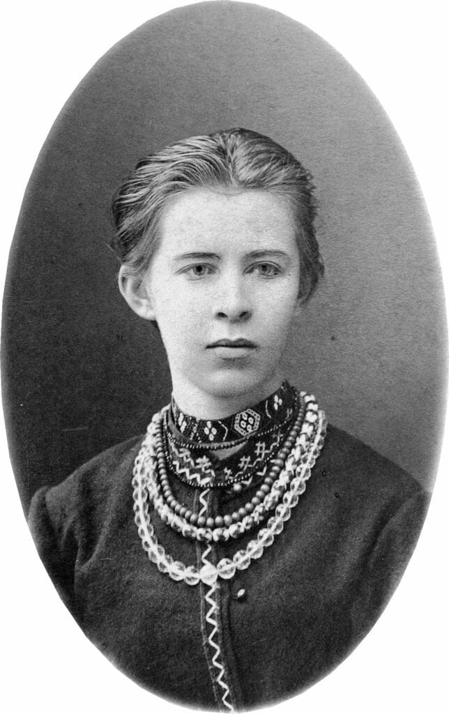 Лариса Петрівна Косач (Леся Українка)-Історія в школі