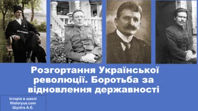 Презентація «Розгортання Української революції. Боротьба за відновлення державності»-Історія в школі