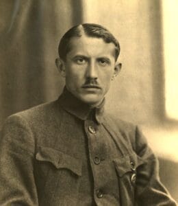 Євген Коновалець — полковник Корпусу Січових стрільців. Київ, 1918.