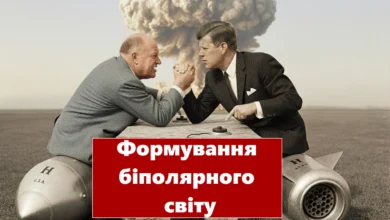 Формування біполярного світу-Історія в школі