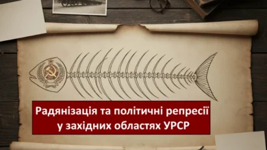 Радянізація та політичні репресії у західних областях УРСР