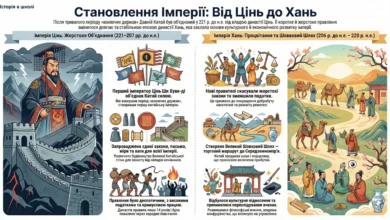 Інфографіка. Давні Китай