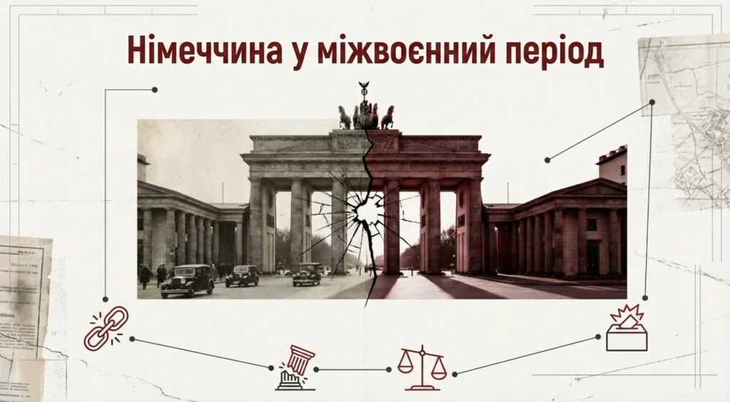 Німеччина у міжвоєнний період-Історія в школі