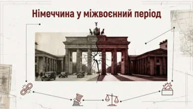 Німеччина у міжвоєнний період-Історія в школі