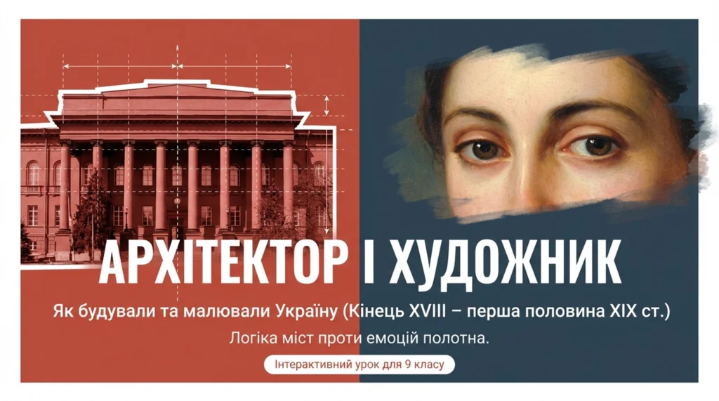 Архітектура та мистецтво -Історія в школі