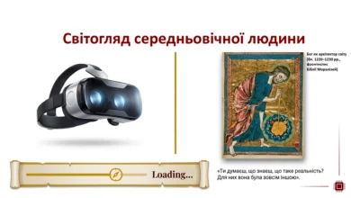 Світогляд середньовічної людини-Історія в школі