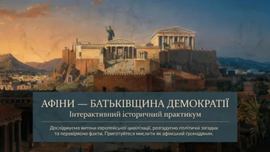 Афіни — батьківщина демократії- Історія в школі